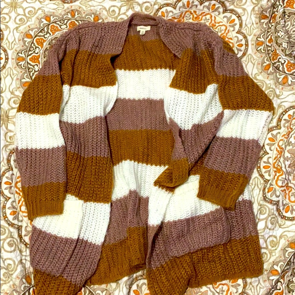 Debut fall cardigan